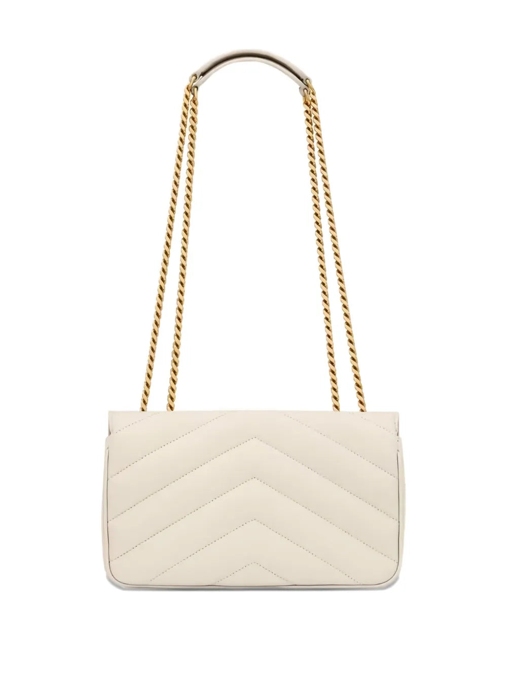 Saint Laurent Small Loulou Shoulder Bag — Same as shown — Size One Size — Side View