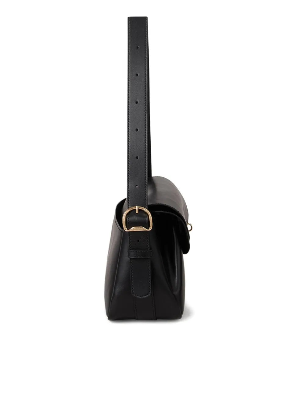 Sandro Leather Shoulder Bag — Same as shown — Size One Size — Top View