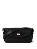Sandro Leather Shoulder Bag — Same as shown — Size One Size — Front View