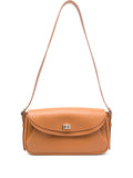 Sandro Leather Shoulder Bag — Same as shown — Size One Size — Front View