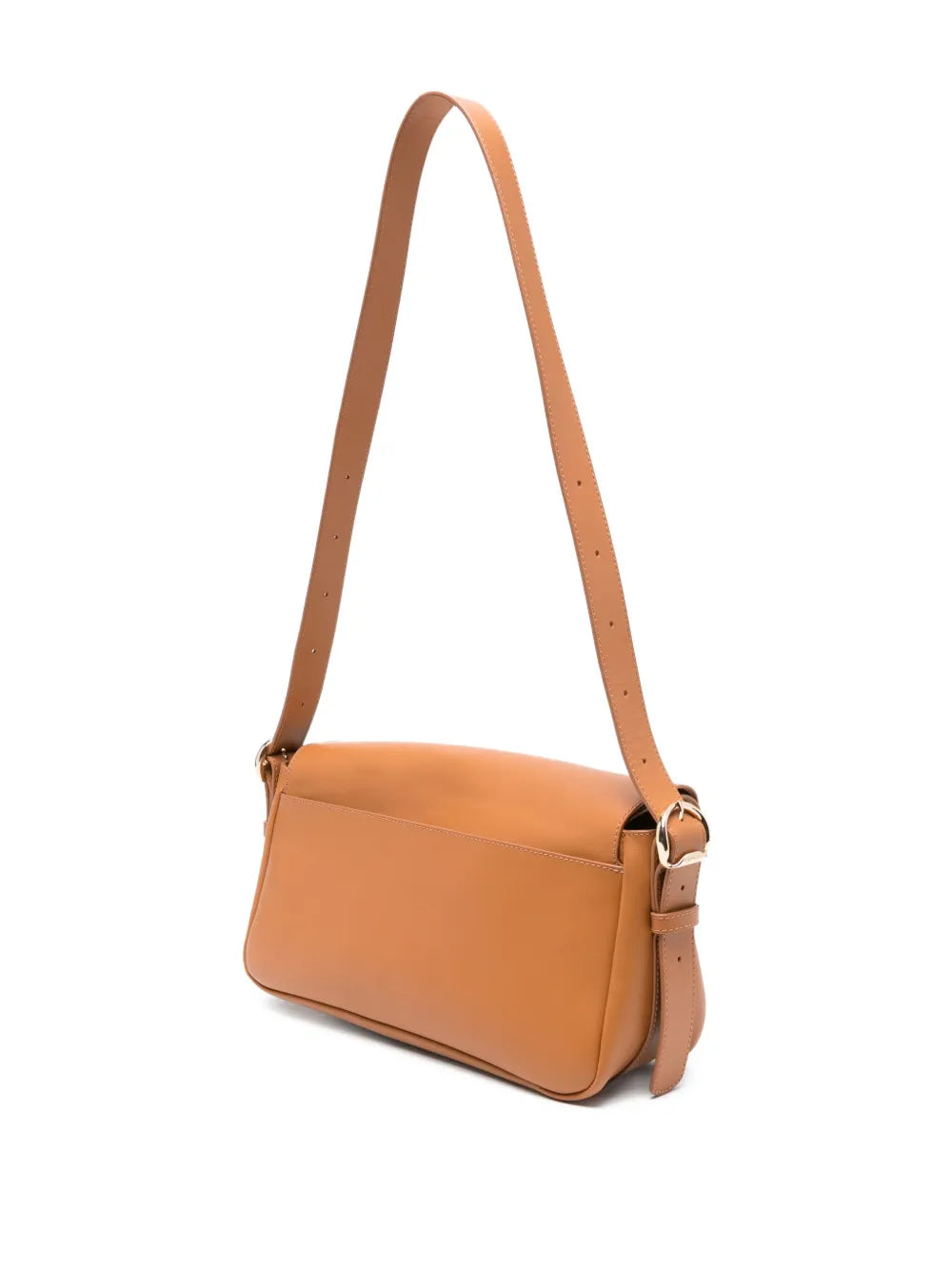 Sandro Leather Shoulder Bag — Same as shown — Size One Size — Back View