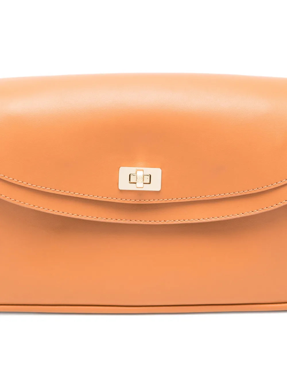 Sandro Leather Shoulder Bag — Same as shown — Size One Size — Top View
