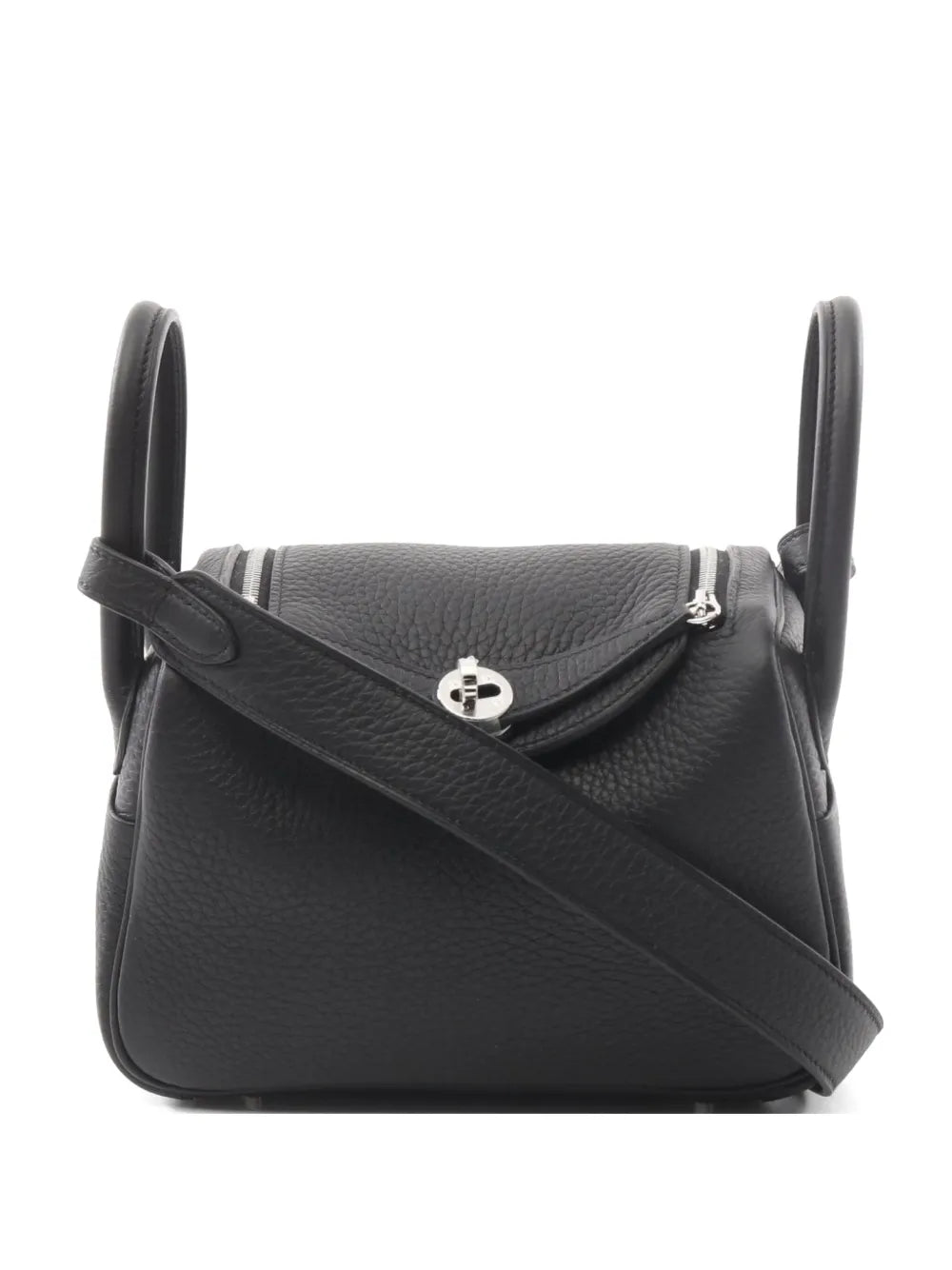 Hermes Pre Owned 2024 Mini Lindy Shoulder Bag — Same as shown — Size One Size — Front View