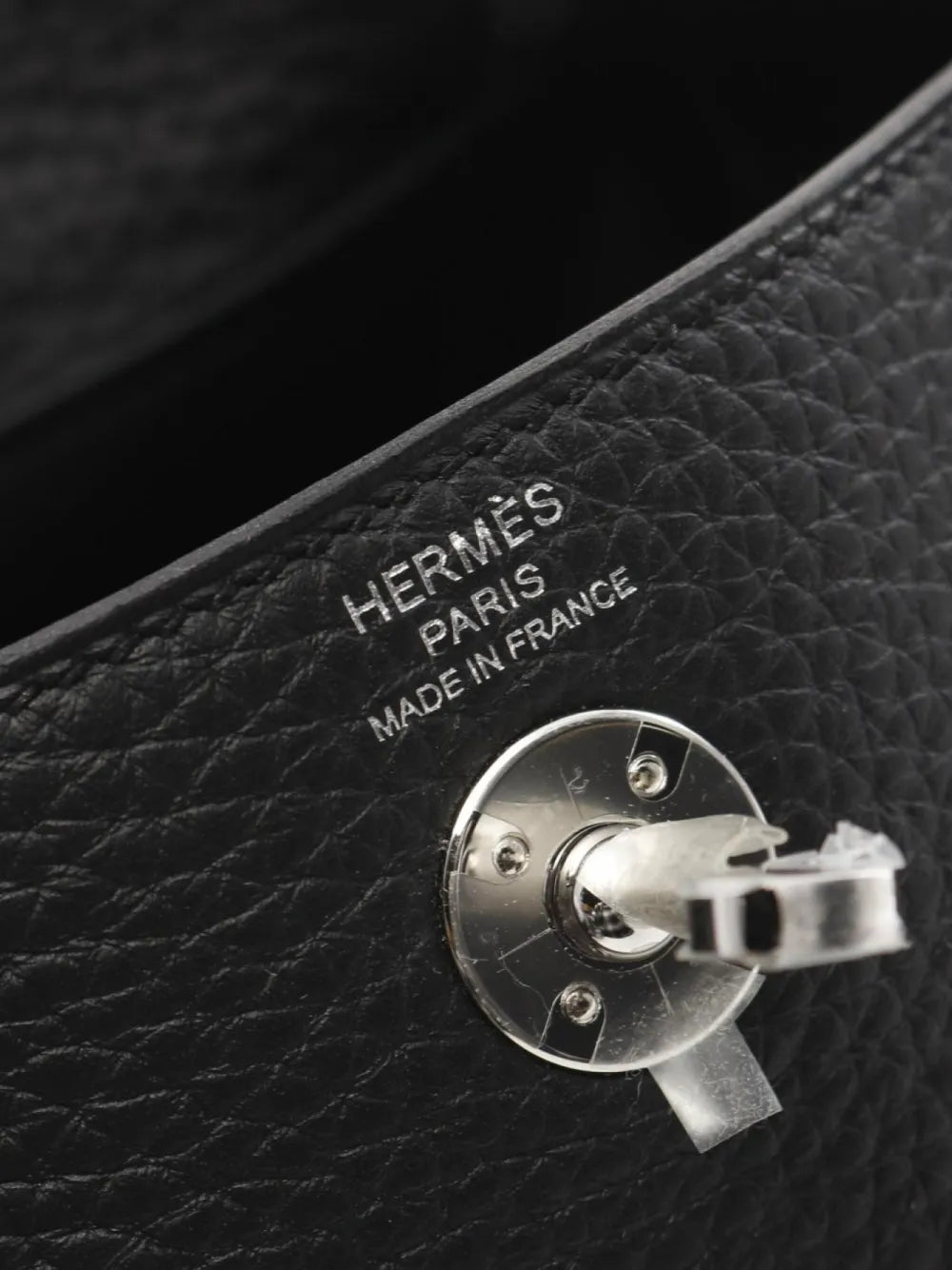 Hermes Pre Owned 2024 Mini Lindy Shoulder Bag — Same as shown — Size One Size — Top View