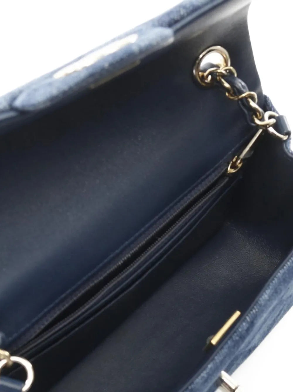 Chanel Pre Owned 2021 Matelasse Shoulder Bag — Same as shown — Size One Size — Back View