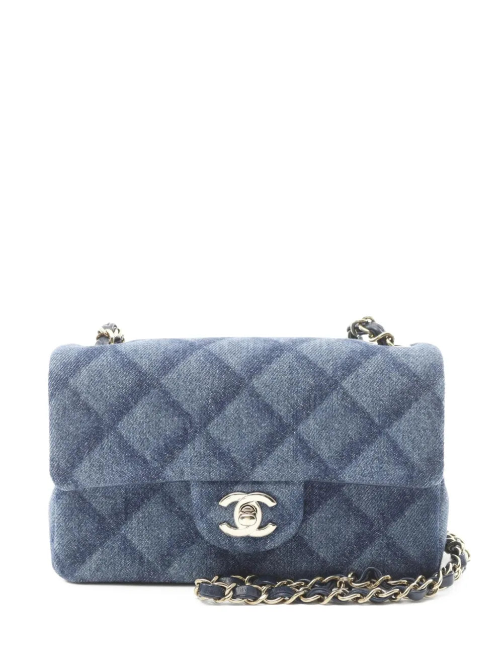 Chanel Pre Owned 2021 Matelasse Shoulder Bag — Same as shown — Size One Size — Front View
