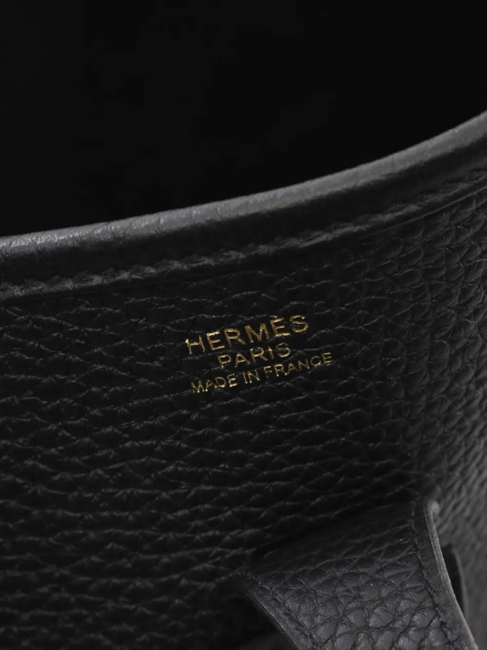 Hermes Pre Owned 2023 Evelyne Pm Shoulder Bag — Same as shown — Size One Size — Top View