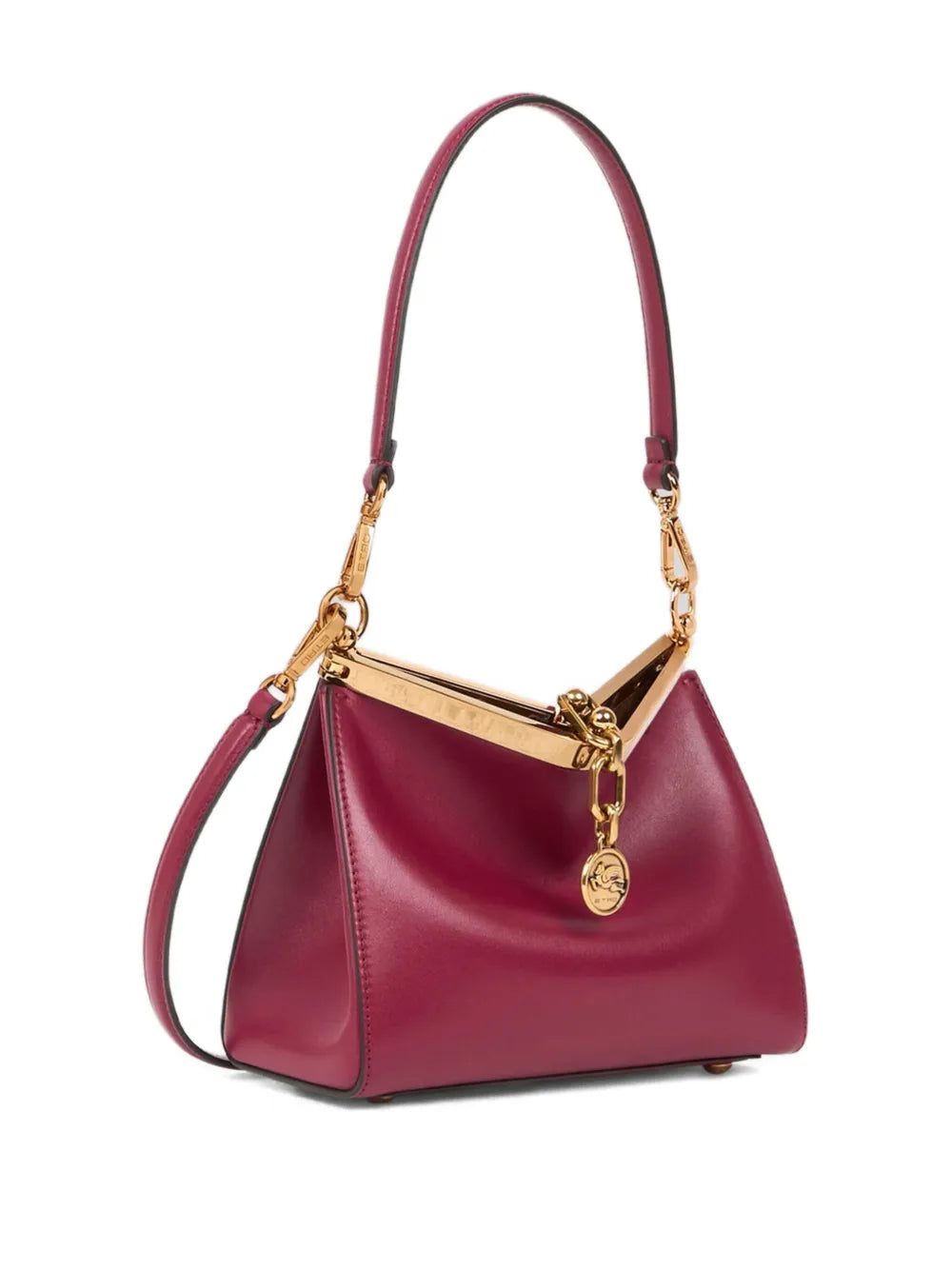 Etro Small Vela Shoulder Bag — Same as shown — Size One Size — Top View
