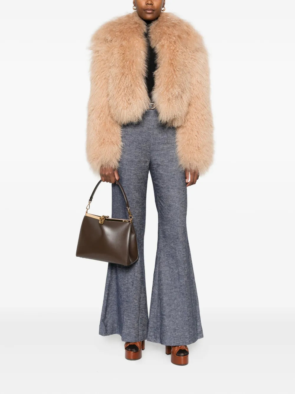 Etro Medium Vela Shoulder Bag — Same as shown — Size One Size — Side View