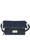 Maison Margiela Top Zip Leather Shoulder Bag — Same as shown — Size One Size — Front View