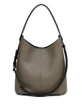 Maison Margiela Dress Age Dual Strap Leather Shoulder Bag — Same as shown — Size One Size — Front View