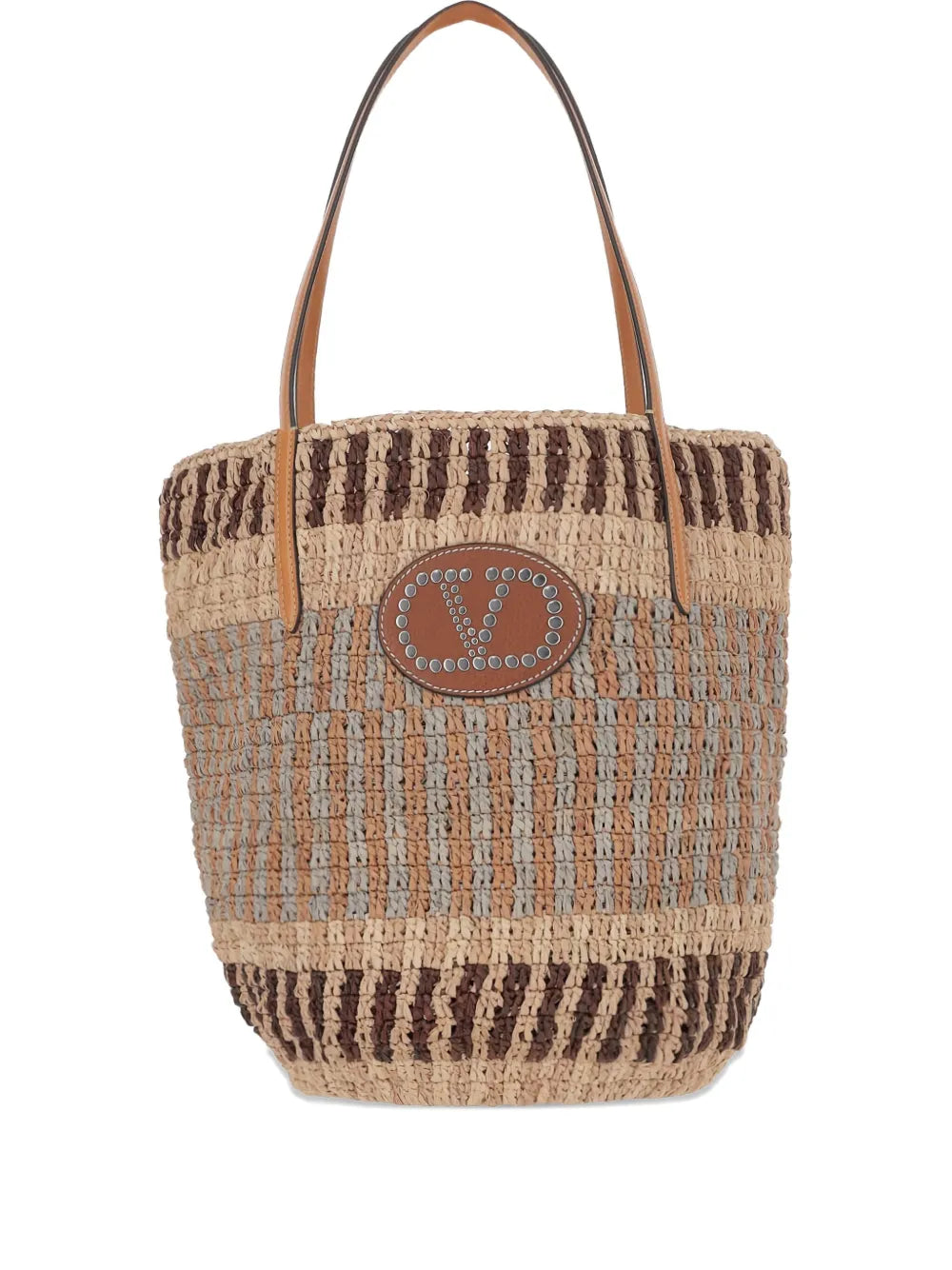 Valentino Garavani Medium Vlogo Signature Shoulder Bag — Same as shown — Size One Size — Front View