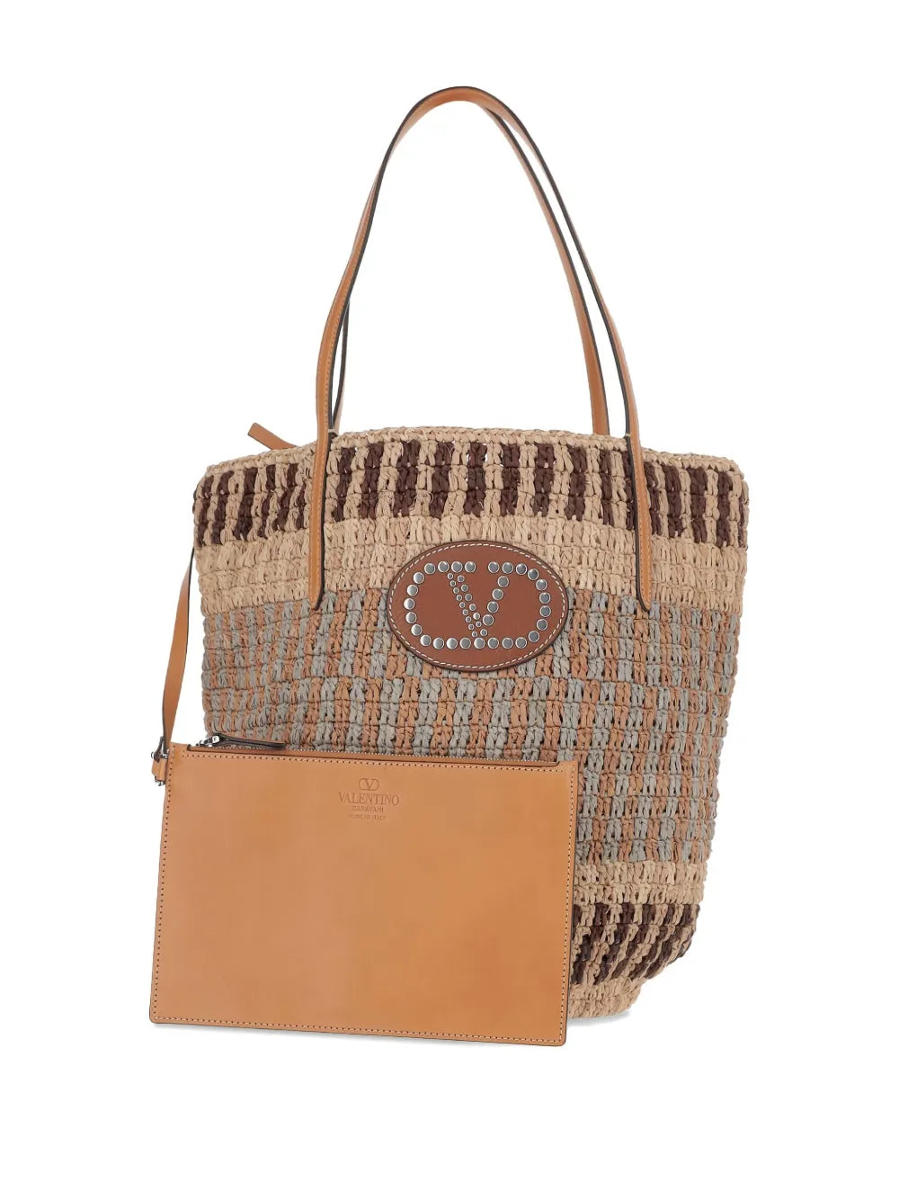 Valentino Garavani Medium Vlogo Signature Shoulder Bag — Same as shown — Size One Size — Detail View