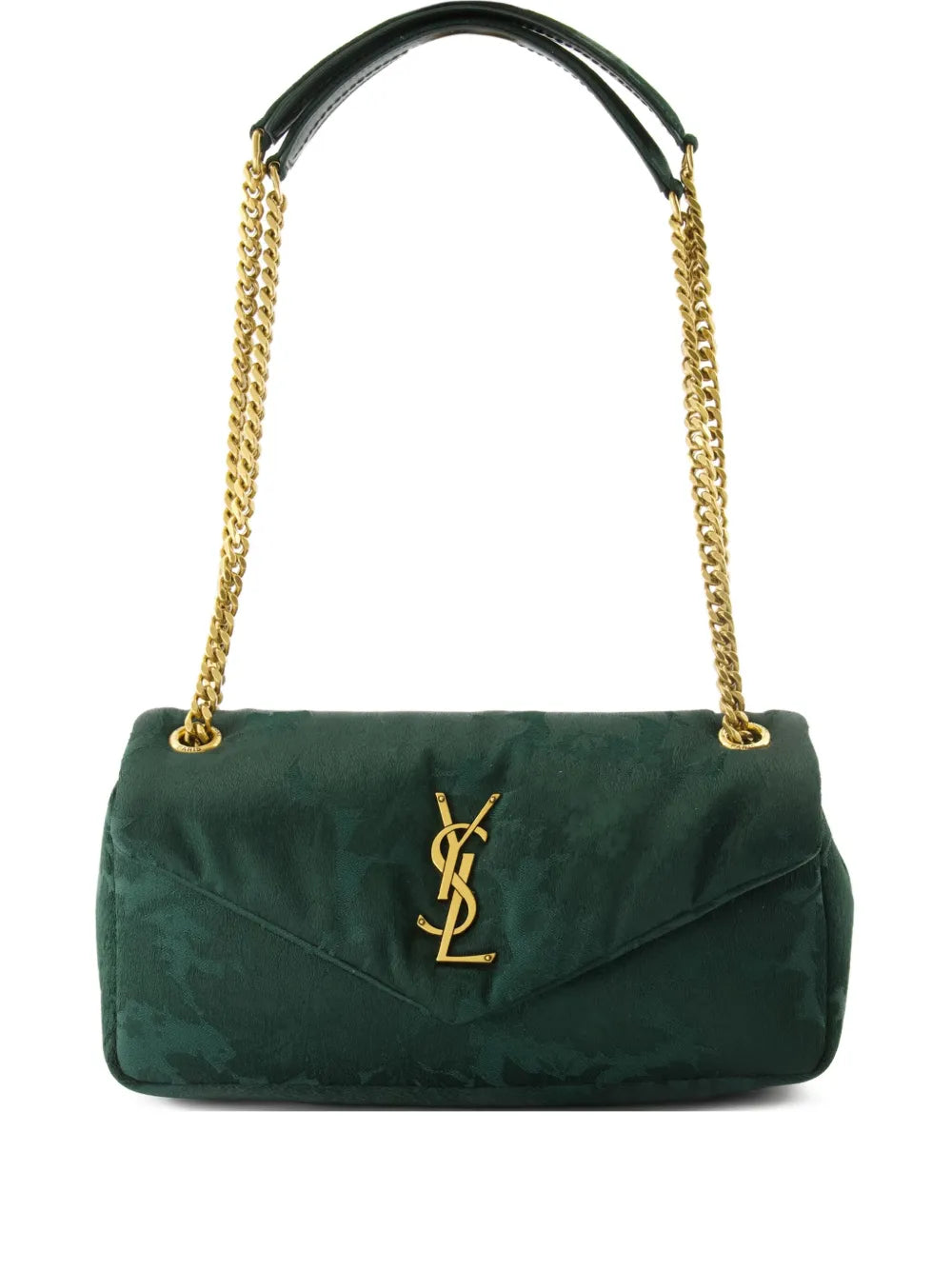 Saint Laurent Calypso Shoulder Bag — Same as shown — Size One Size — Front View