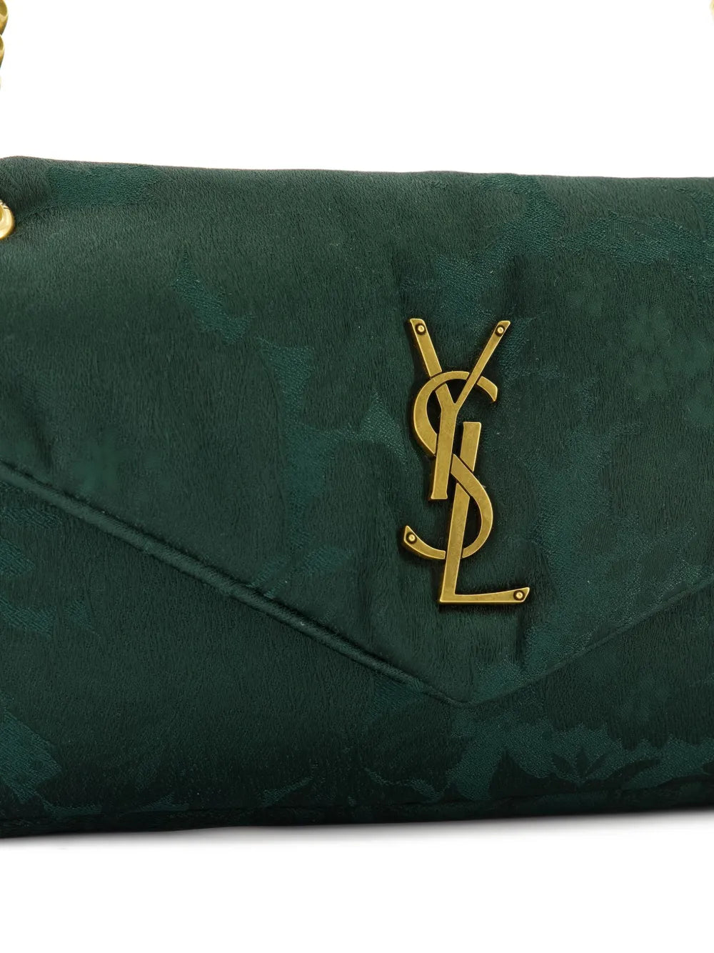 Saint Laurent Calypso Shoulder Bag — Same as shown — Size One Size — Back View