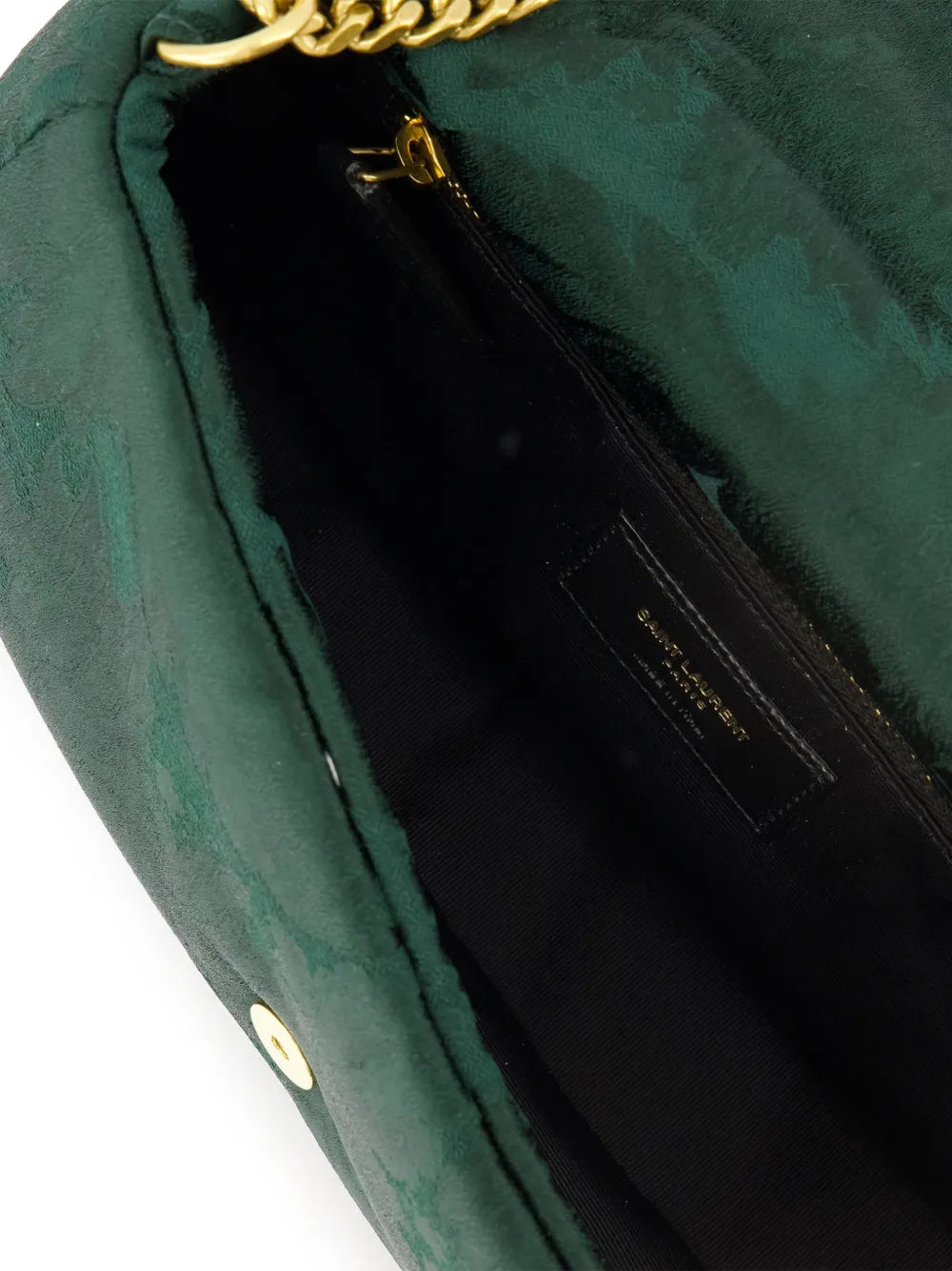Saint Laurent Calypso Shoulder Bag — Same as shown — Size One Size — Top View