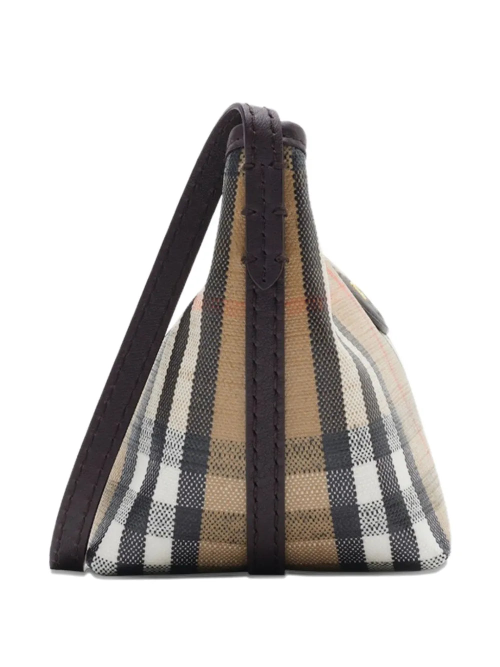 Burberry Mini Highlands Shoulder Bag — Same as shown — Size One Size — Back View