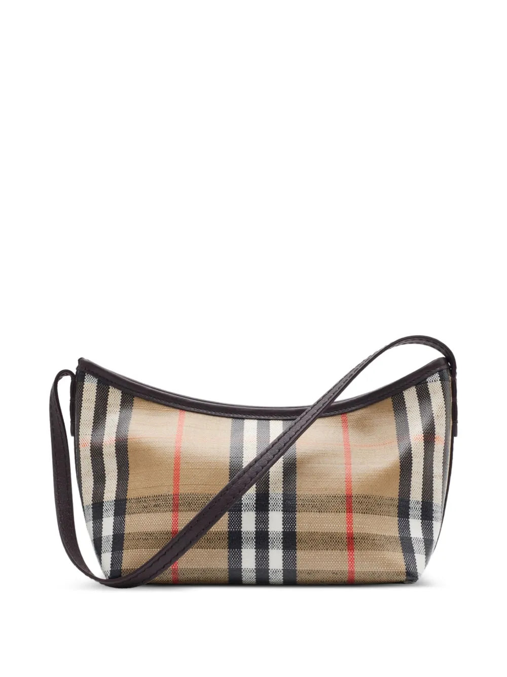 Burberry Mini Highlands Shoulder Bag — Same as shown — Size One Size — Side View