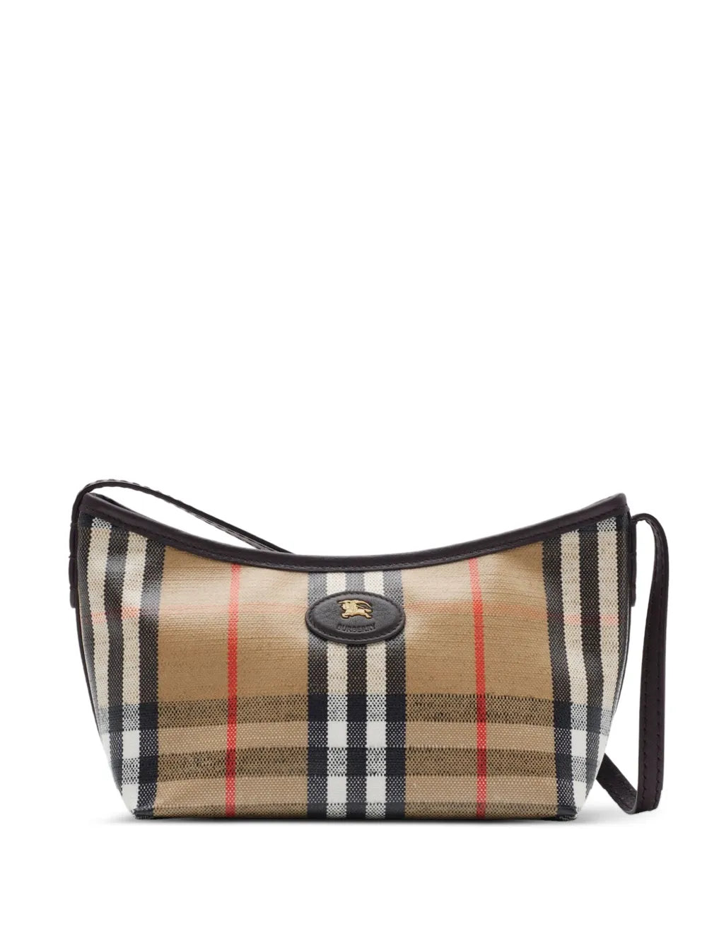 Burberry Mini Highlands Shoulder Bag — Same as shown — Size One Size — Front View
