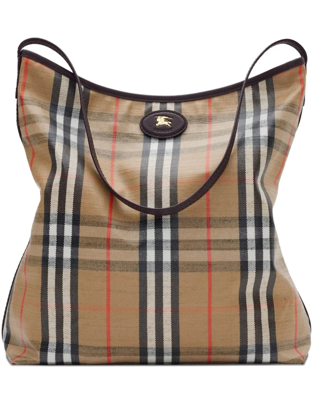 Burberry Highlands Shoulder Bag — Same as shown — Size One Size — Front View