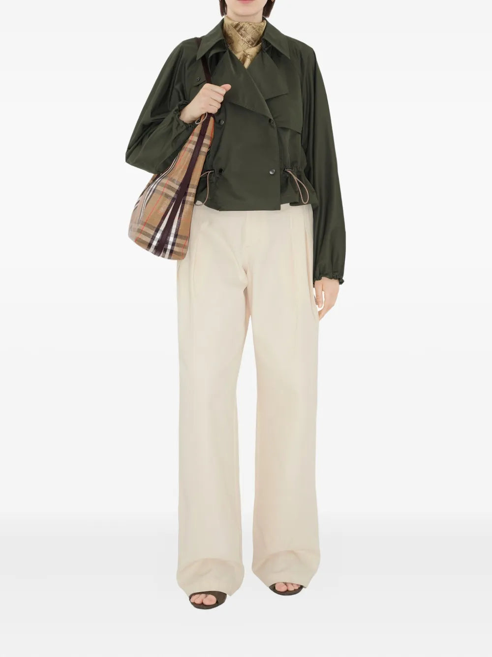 Burberry Highlands Shoulder Bag — Same as shown — Size One Size — Back View