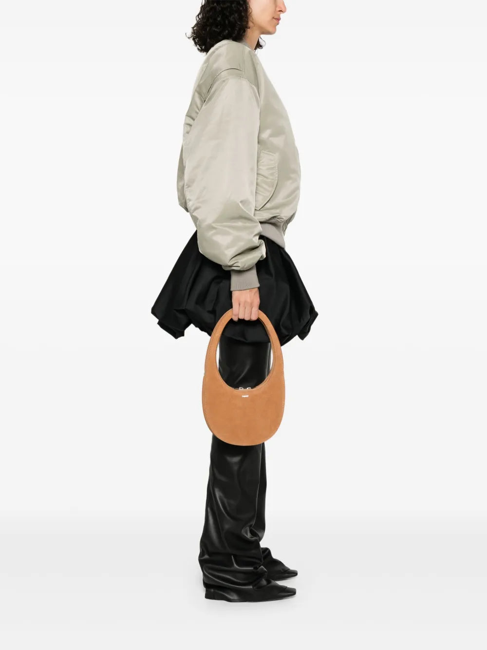 Coperni Swipe Shoulder Bag — Same as shown — Size One Size — Side View