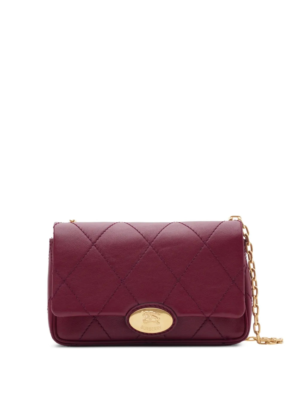 Burberry Mini Strand Shoulder Bag — Same as shown — Size One Size — Front View