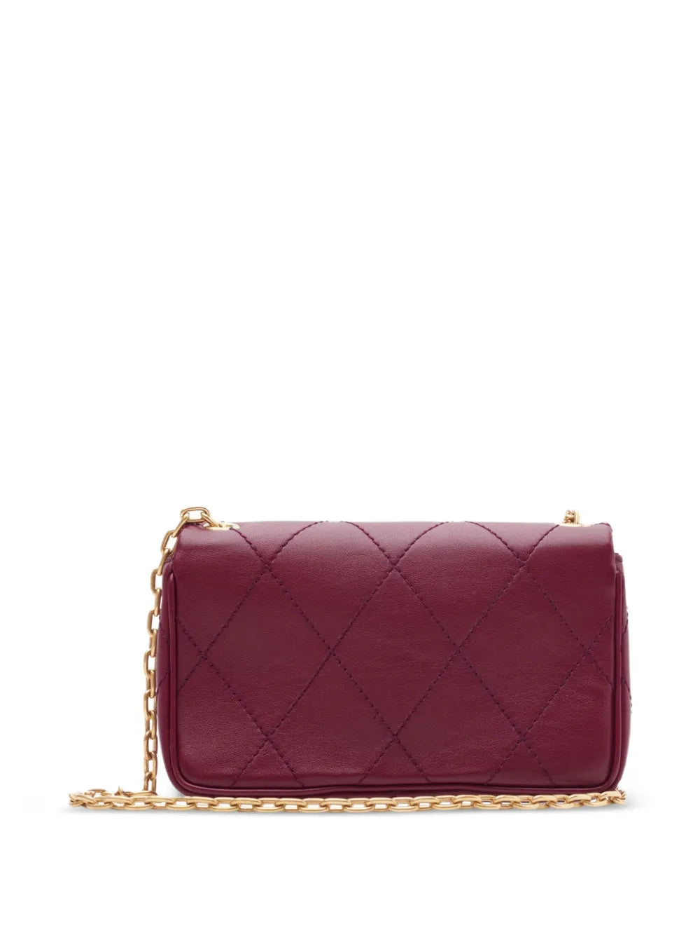 Burberry Mini Strand Shoulder Bag — Same as shown — Size One Size — Side View