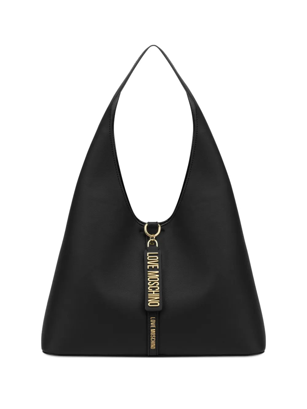 Love Moschino Logo Lettering Shoulder Bag — Same as shown — Size One Size — Front View