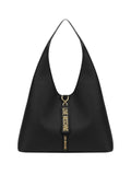 Love Moschino Logo Lettering Shoulder Bag — Same as shown — Size One Size — Front View