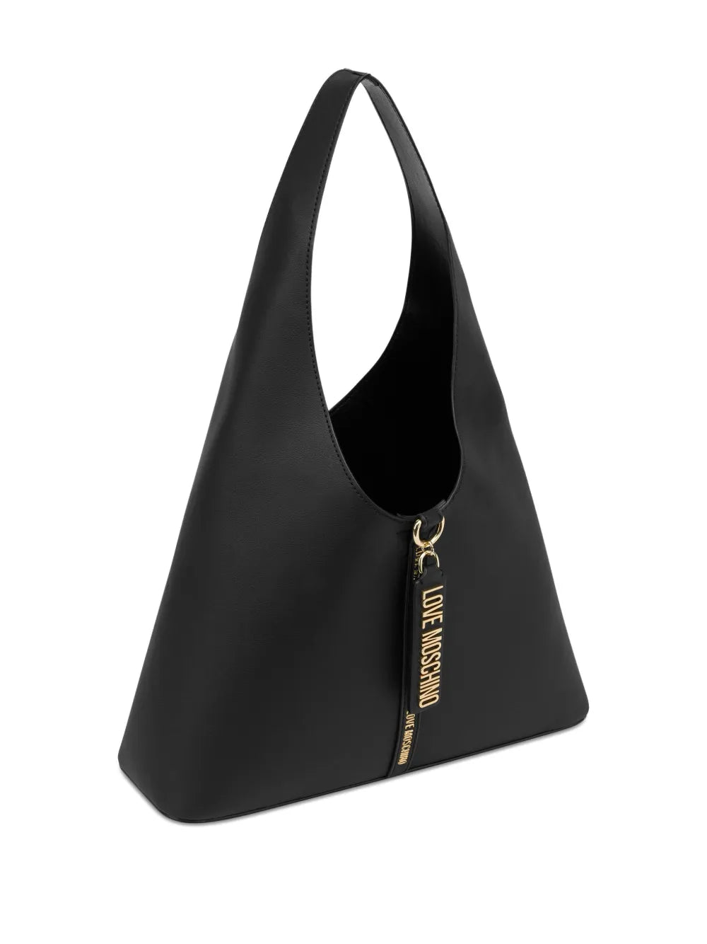 Love Moschino Logo Lettering Shoulder Bag — Same as shown — Size One Size — Back View