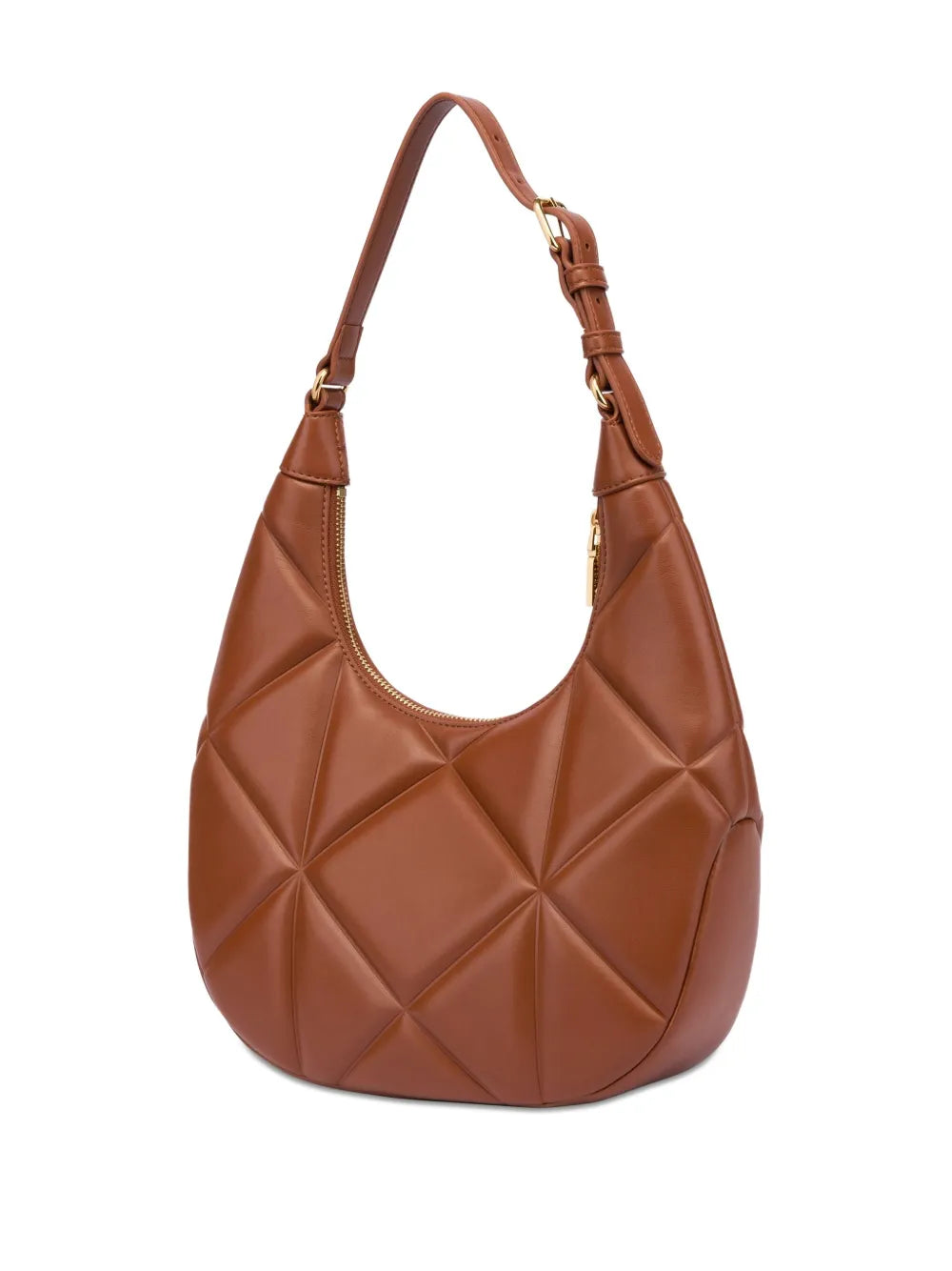 Love Moschino Logo Plaque Shoulder Bag — Same as shown — Size One Size — Side View
