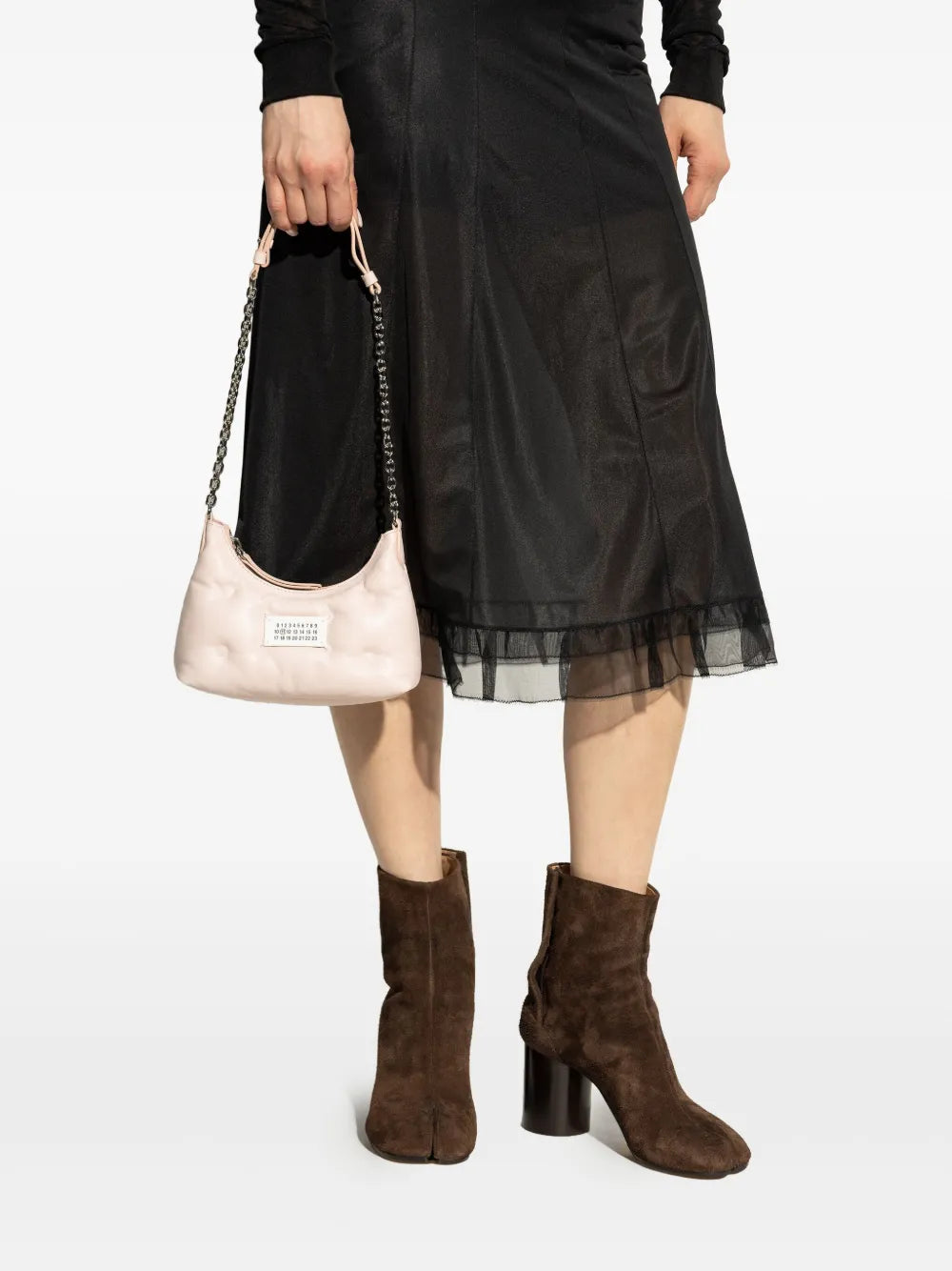 Maison Margiela Small Glam Slam Shoulder Bag — Same as shown — Size One Size — Side View