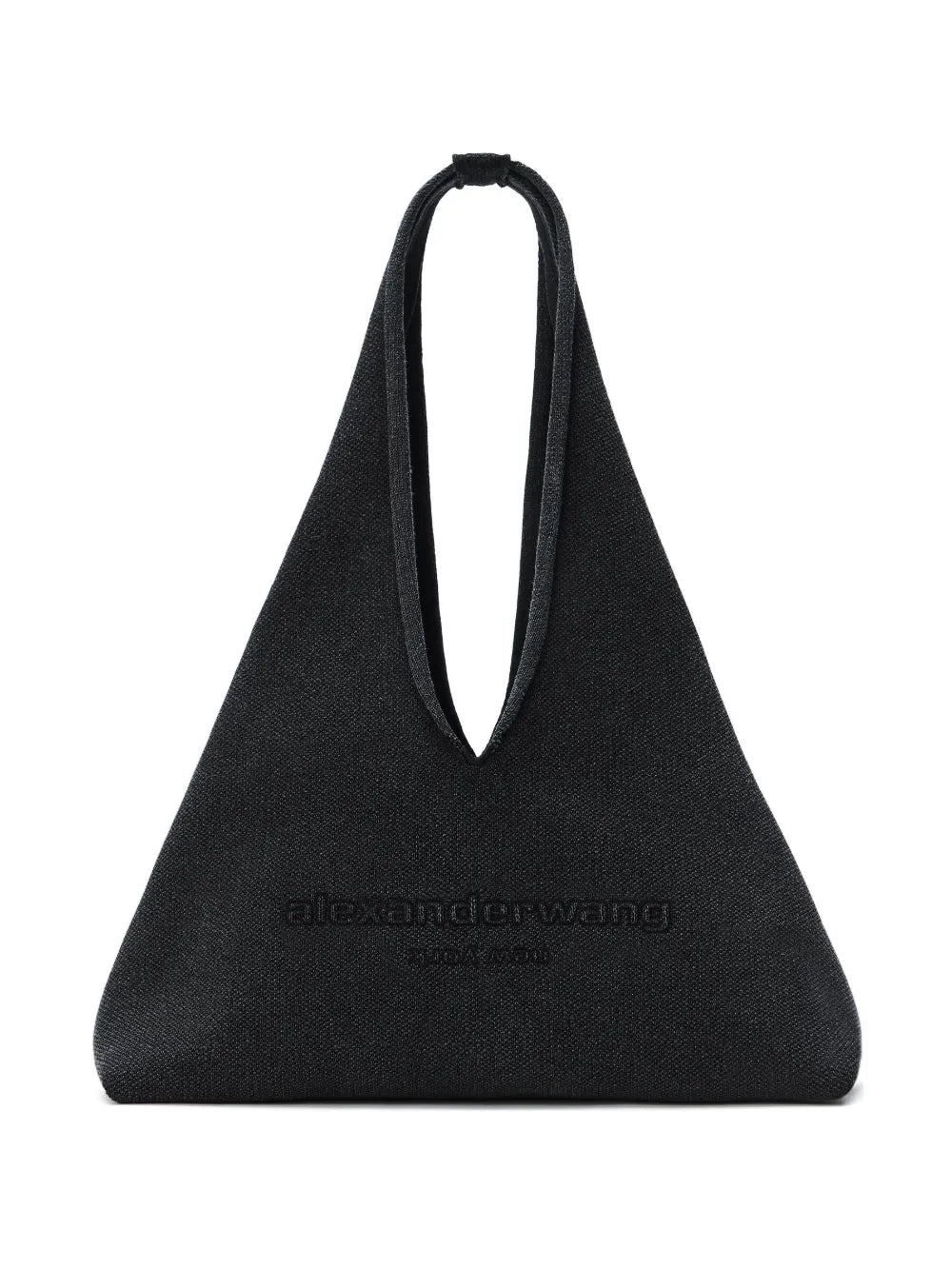 Alexander Wang Triangular Logo Plaque Bag — Same as shown — Size One Size — Front View