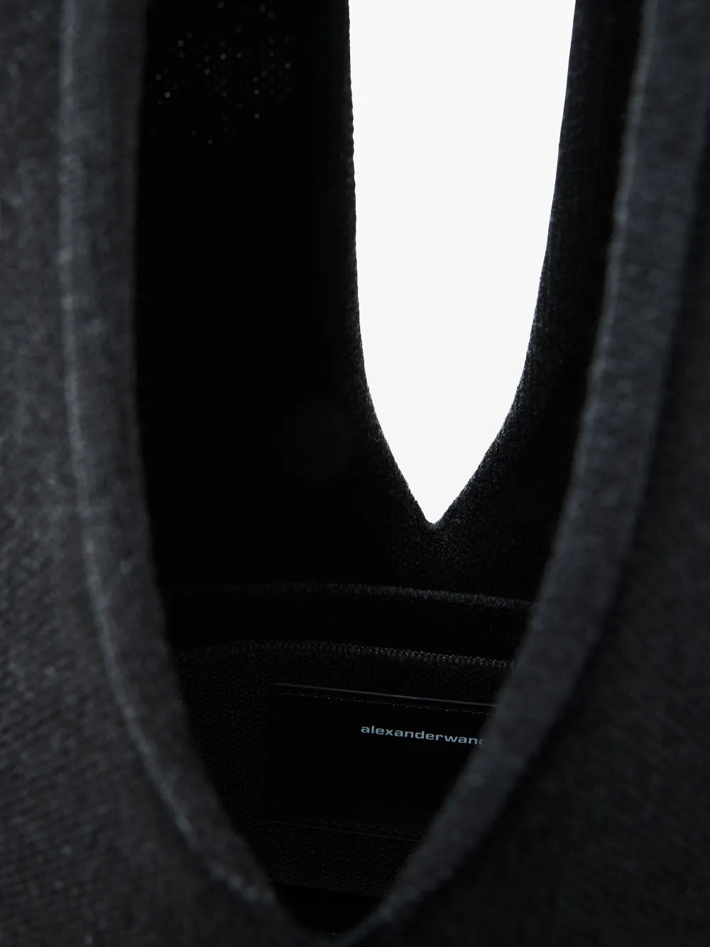 Alexander Wang Triangular Logo Plaque Bag — Same as shown — Size One Size — Detail View