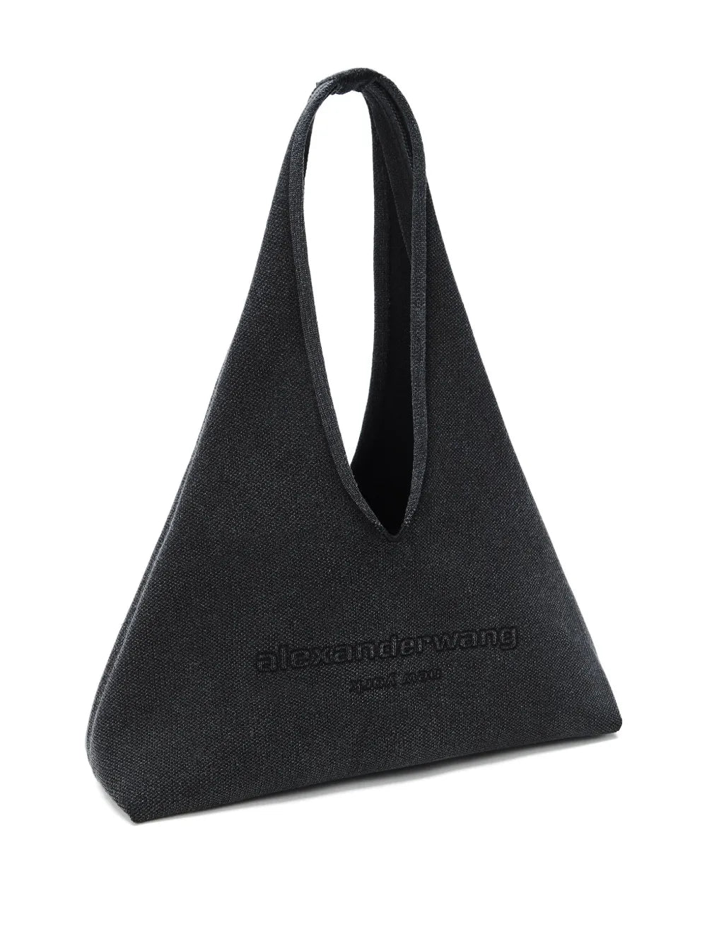 Alexander Wang Triangular Logo Plaque Bag — Same as shown — Size One Size — Back View