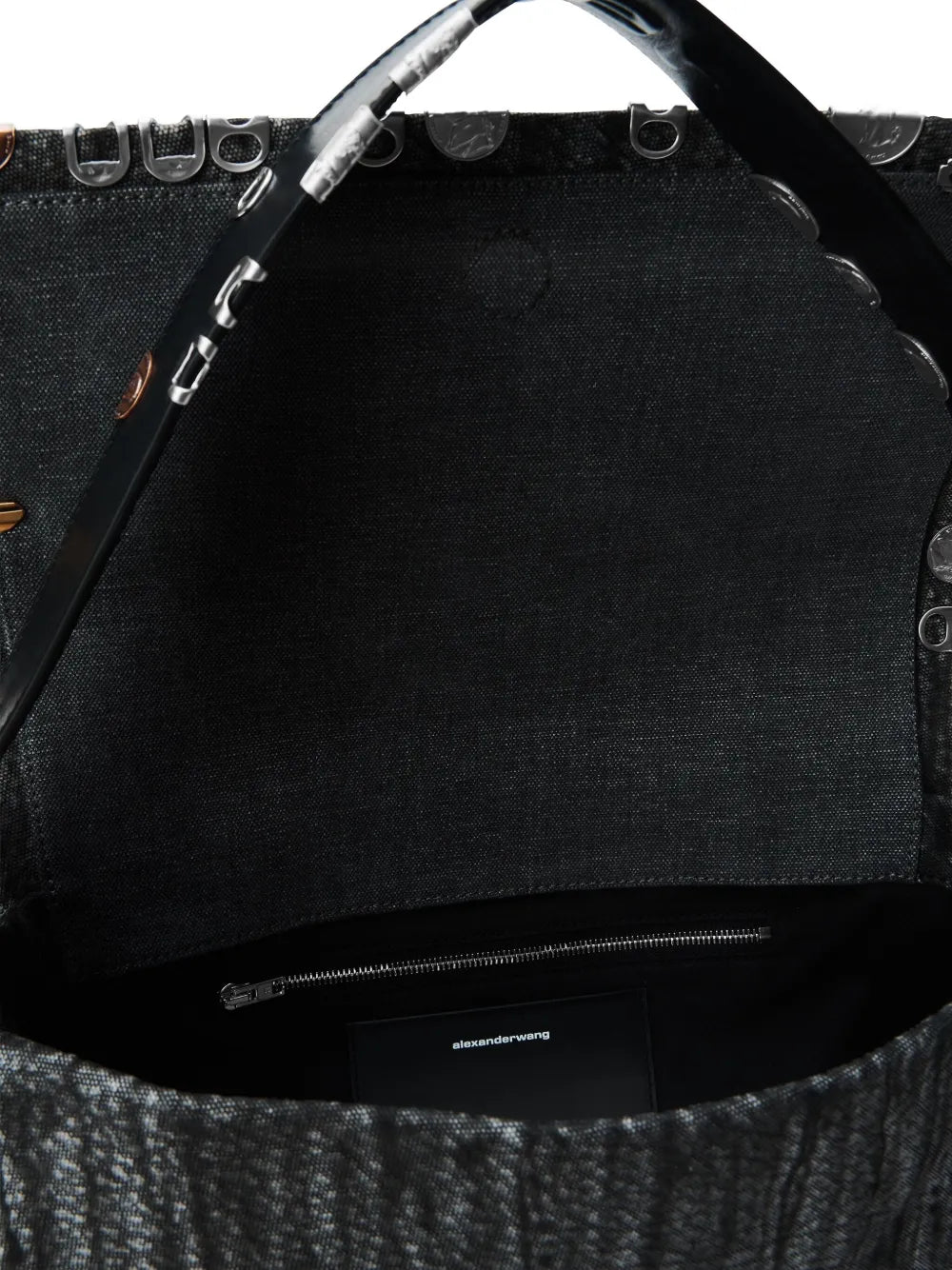Alexander Wang Studded Chain Shoulder Bag — Same as shown — Size One Size — Lifestyle View