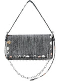 Alexander Wang Studded Chain Shoulder Bag — Same as shown — Size One Size — Front View