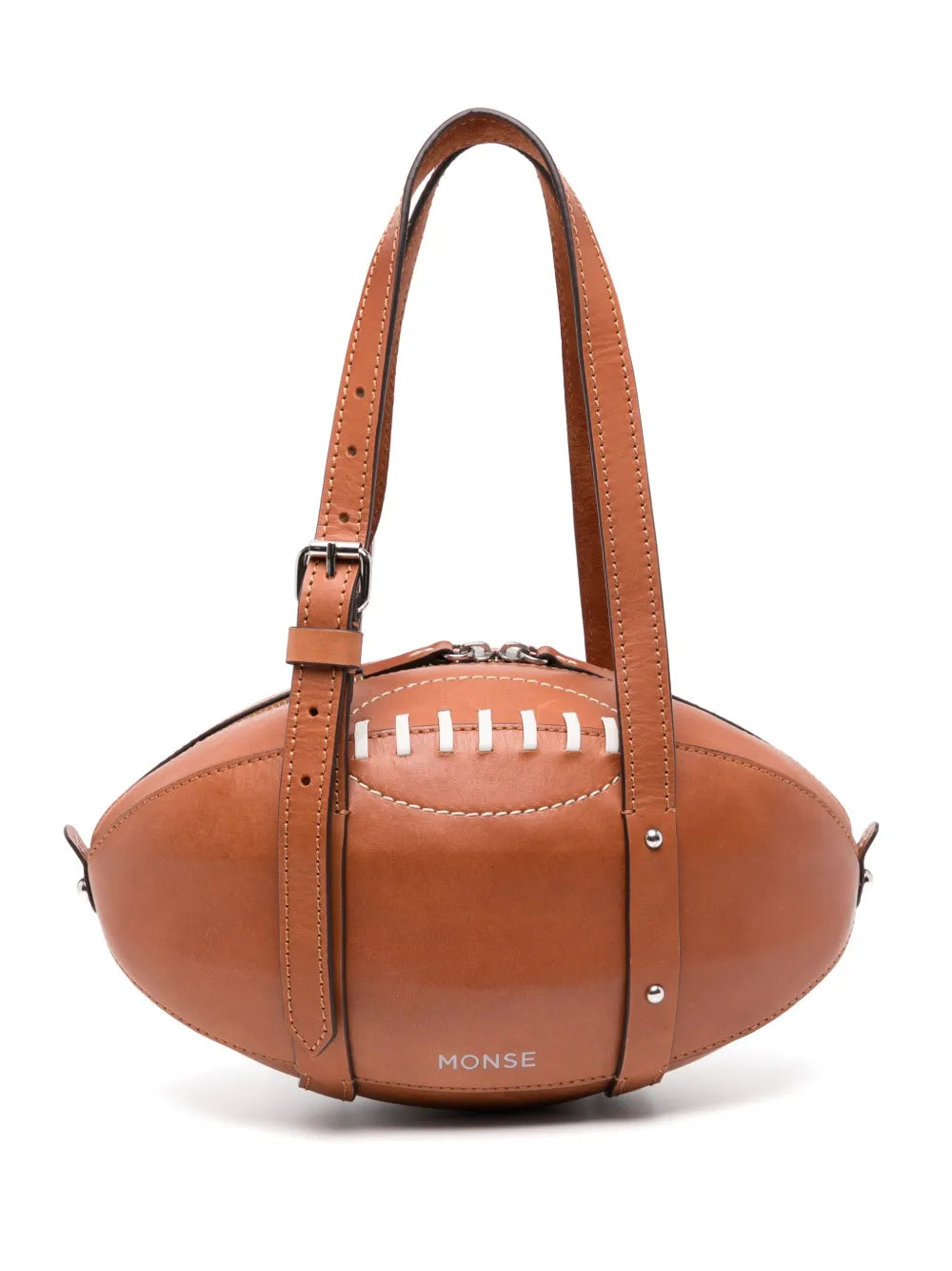 Monse Large Rugby Ball Bag — Same as shown — Size One Size — Front View