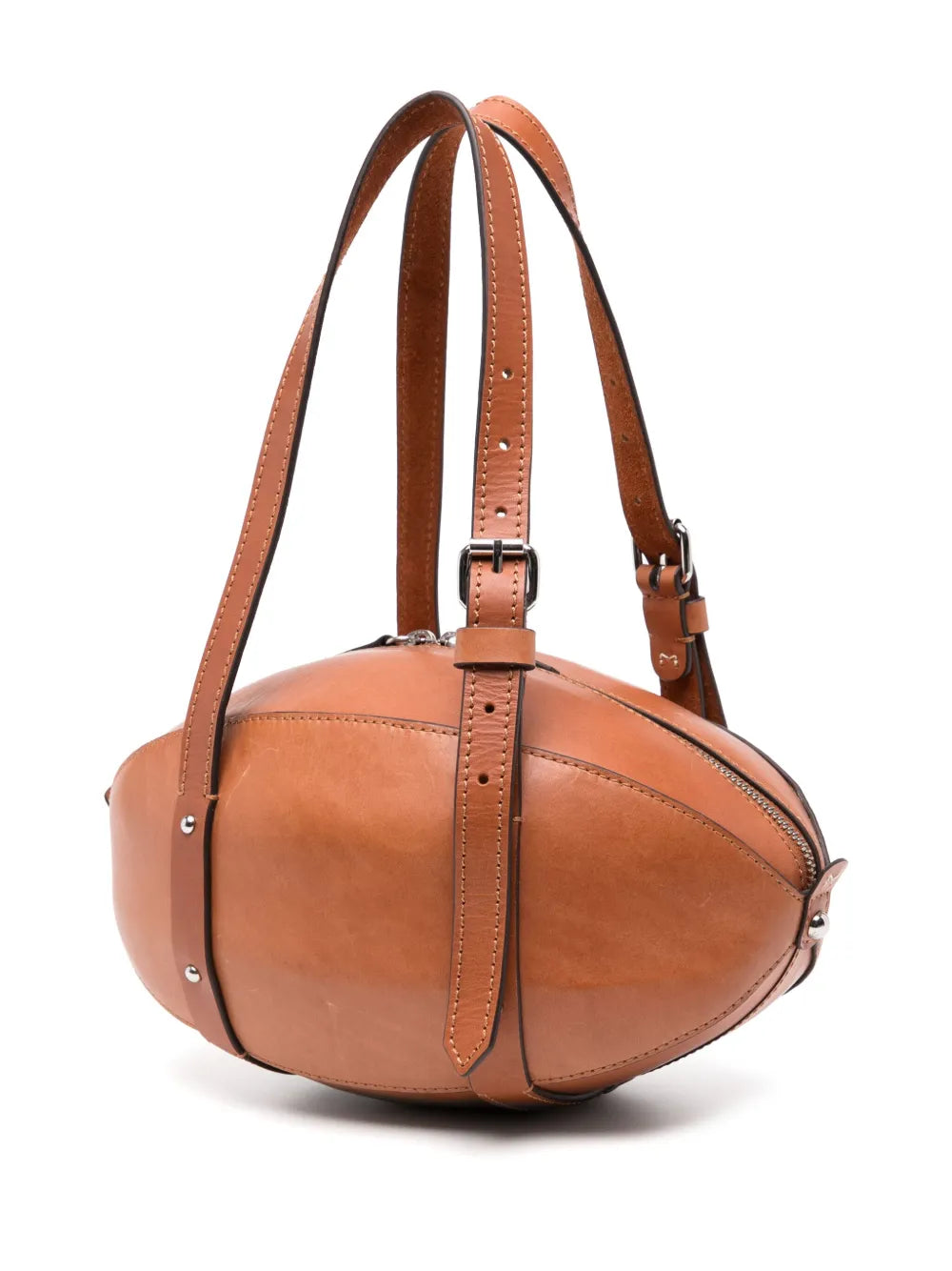 Monse Large Rugby Ball Bag — Same as shown — Size One Size — Back View