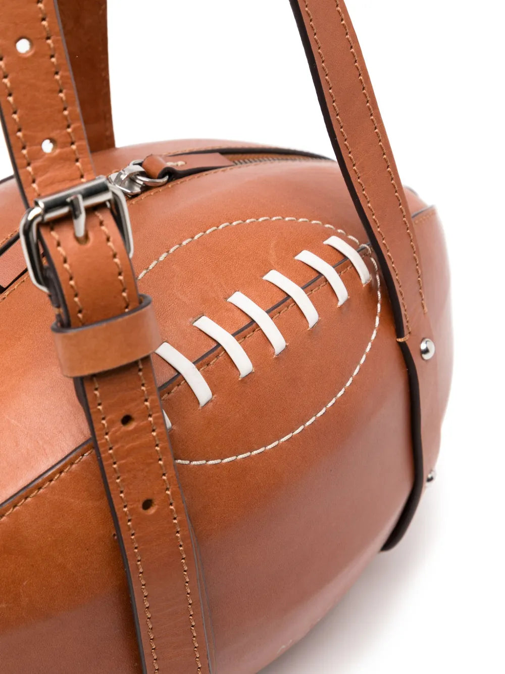 Monse Large Rugby Ball Bag — Same as shown — Size One Size — Top View