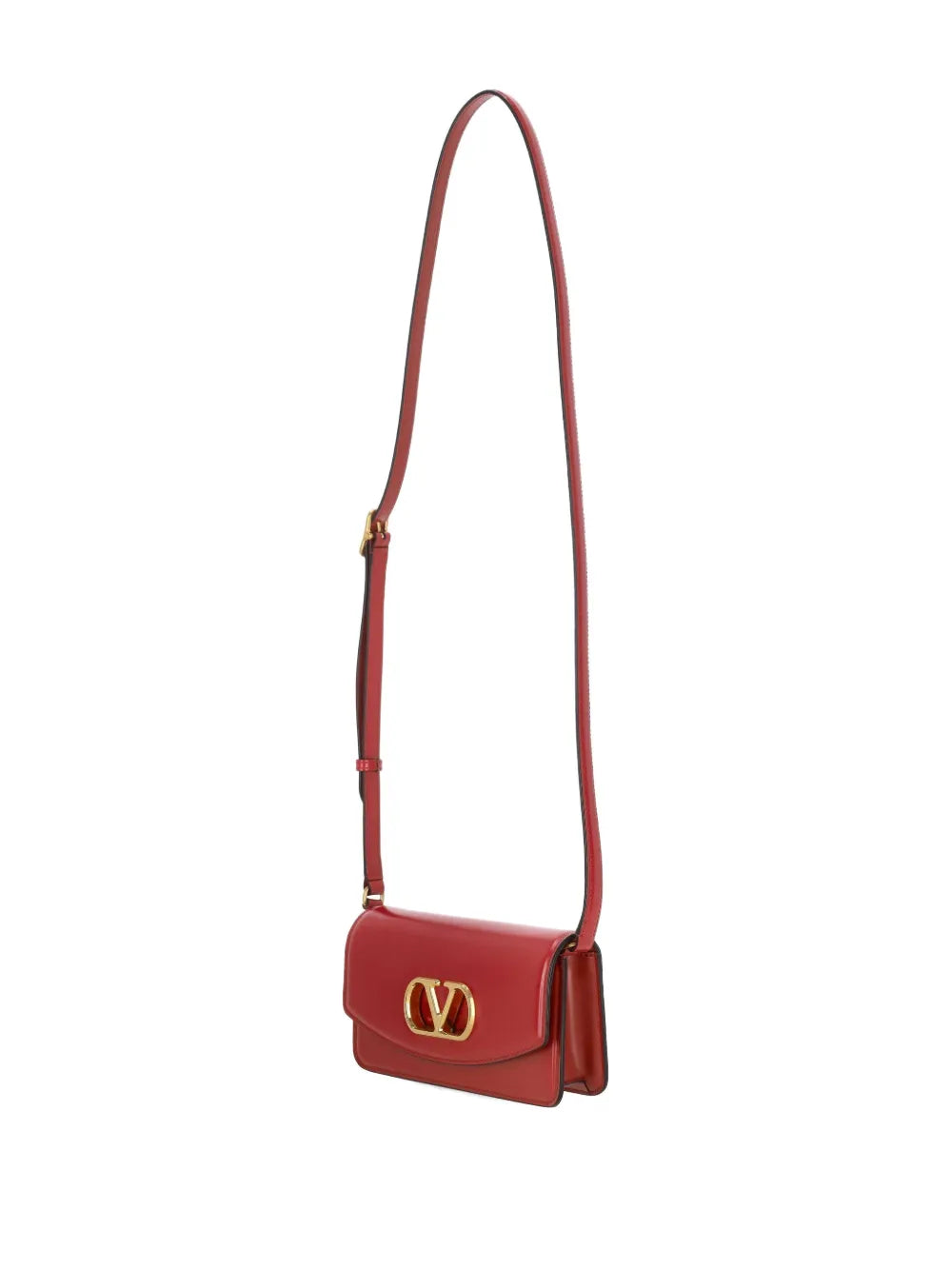 Valentino Garavani Vlogo Signature Shoulder Bag — Same as shown — Size One Size — Back View