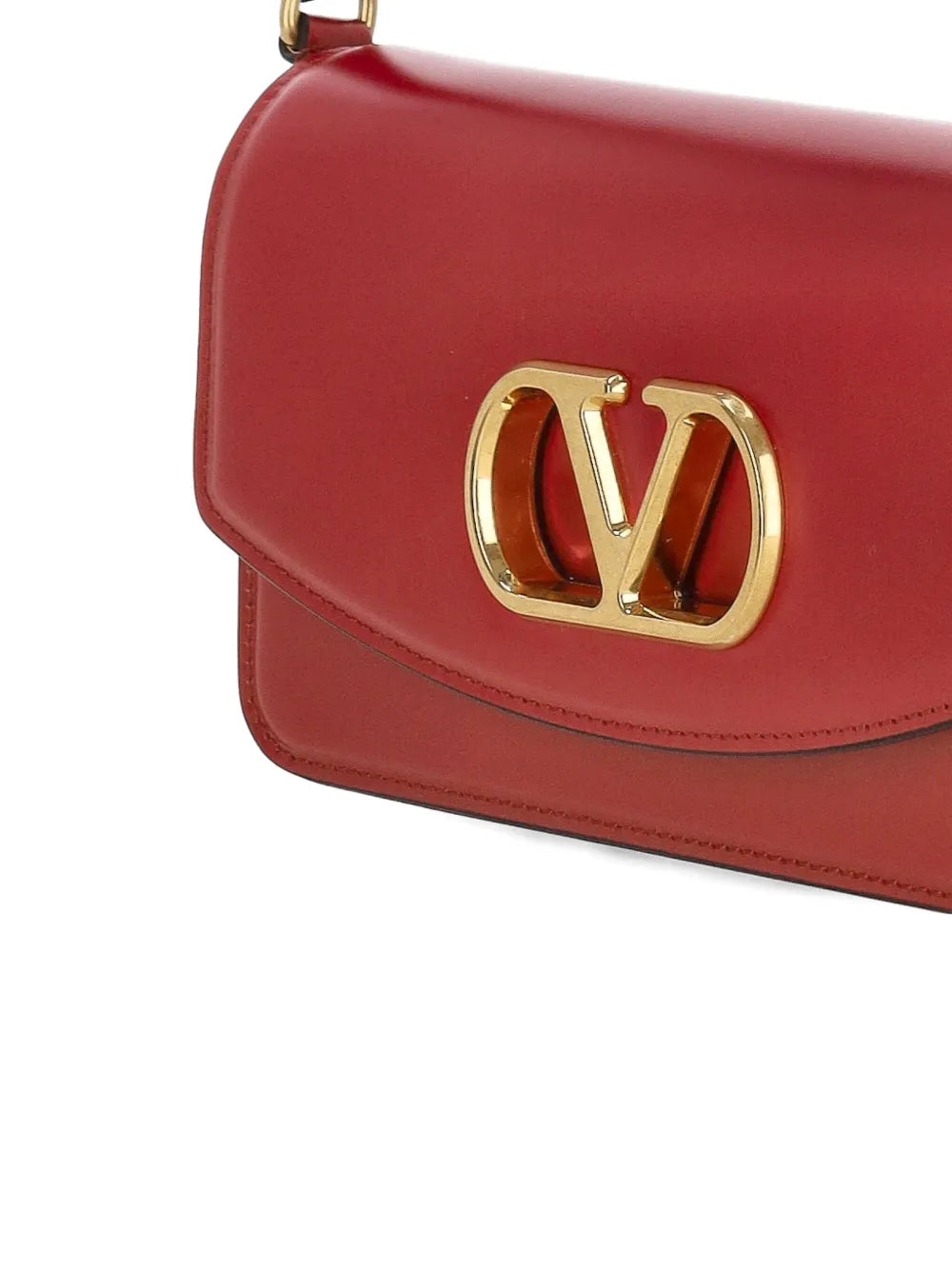 Valentino Garavani Vlogo Signature Shoulder Bag — Same as shown — Size One Size — Top View