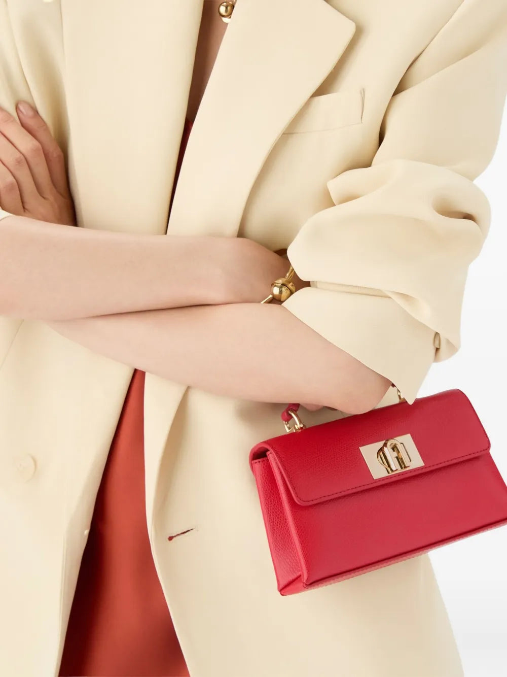 Furla Furla 1927 Mini Bag — Same as shown — Size One Size — Back View