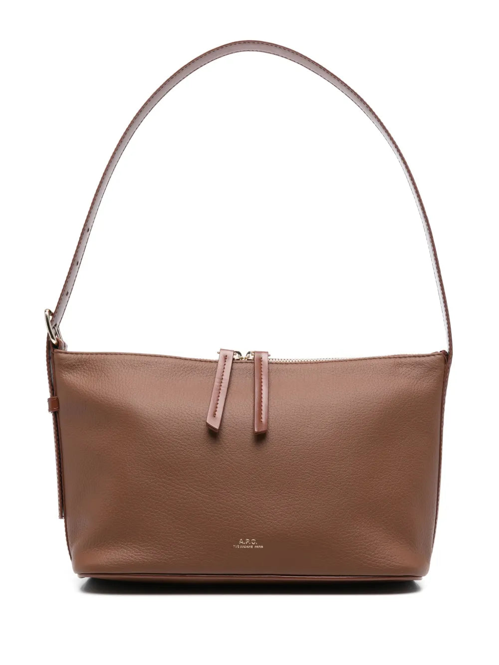 Apc Leather Shoulder Bag — Same as shown — Size One Size — Front View