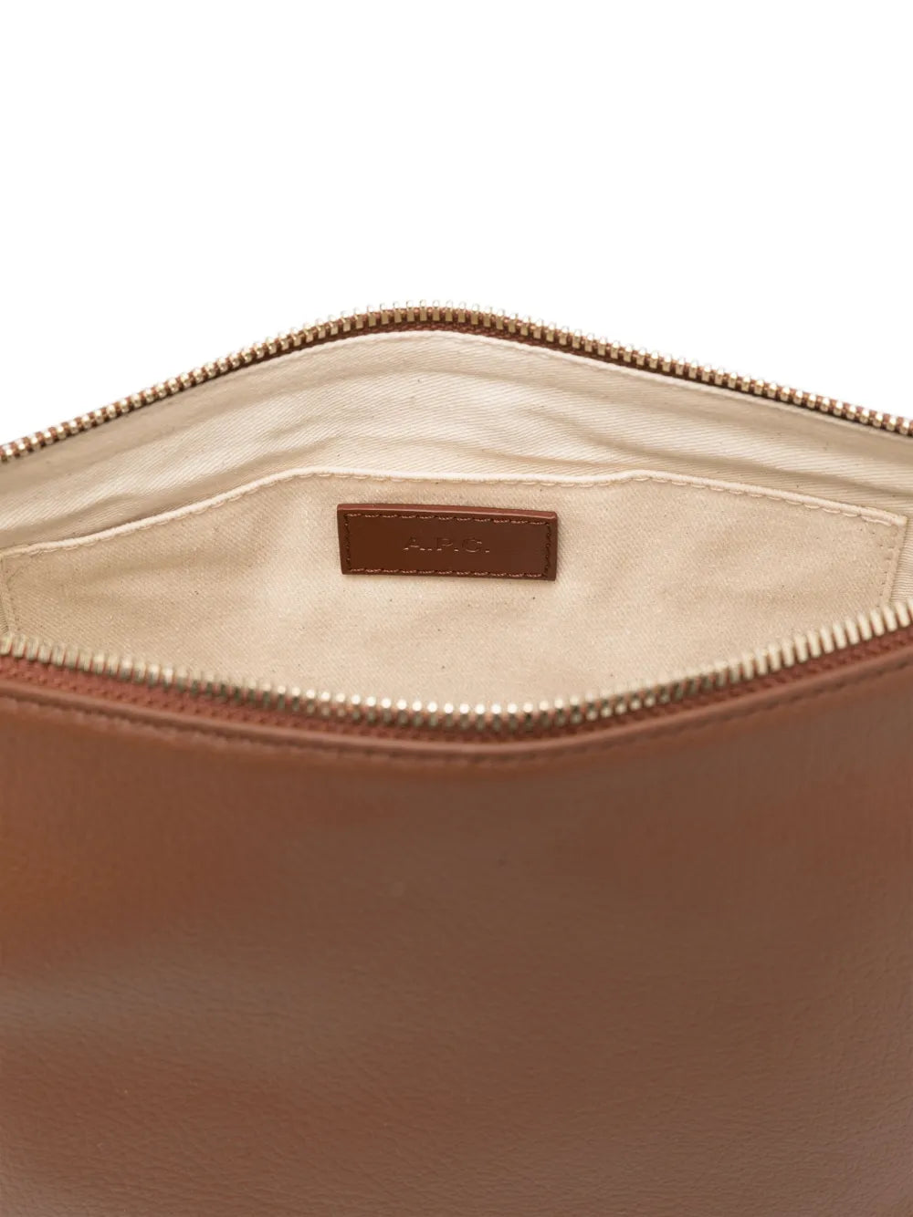 Apc Leather Shoulder Bag — Same as shown — Size One Size — Detail View