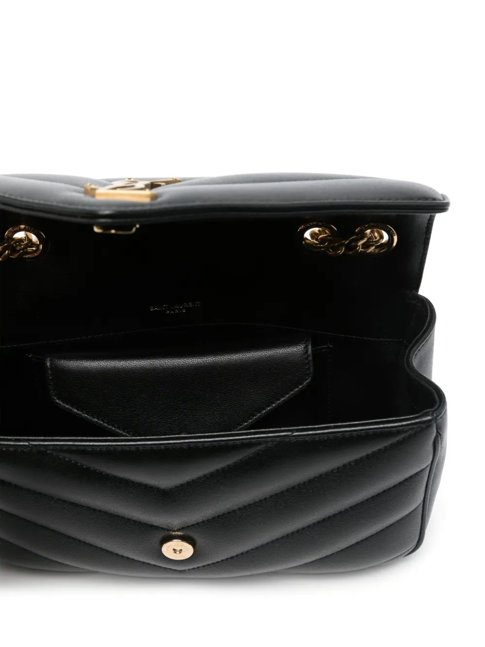 Saint Laurent Small Loulou Shoulder Bag — Same as shown — Size One Size — Detail View