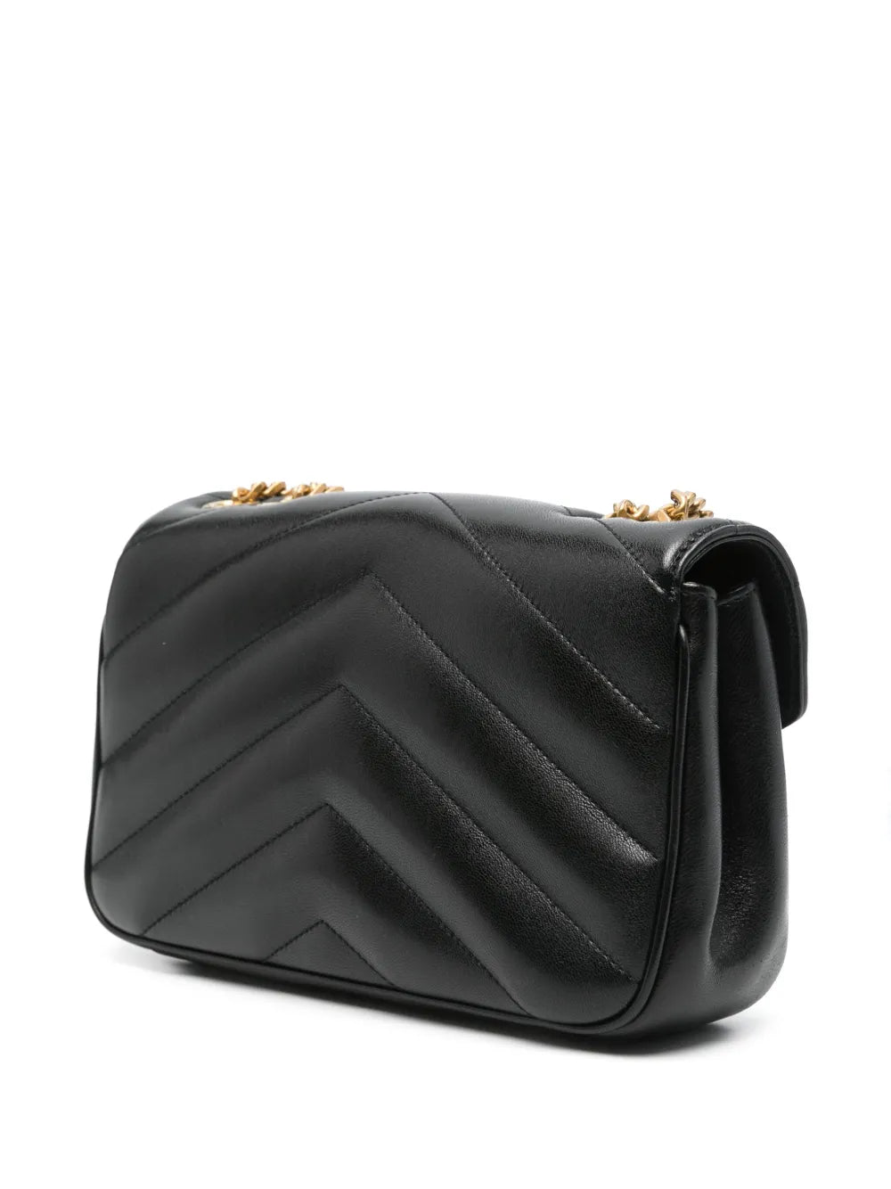 Saint Laurent Small Loulou Shoulder Bag — Same as shown — Size One Size — Back View