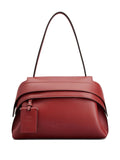 Tods Leather Flap Shoulder Bag — Same as shown — Size One Size — Front View