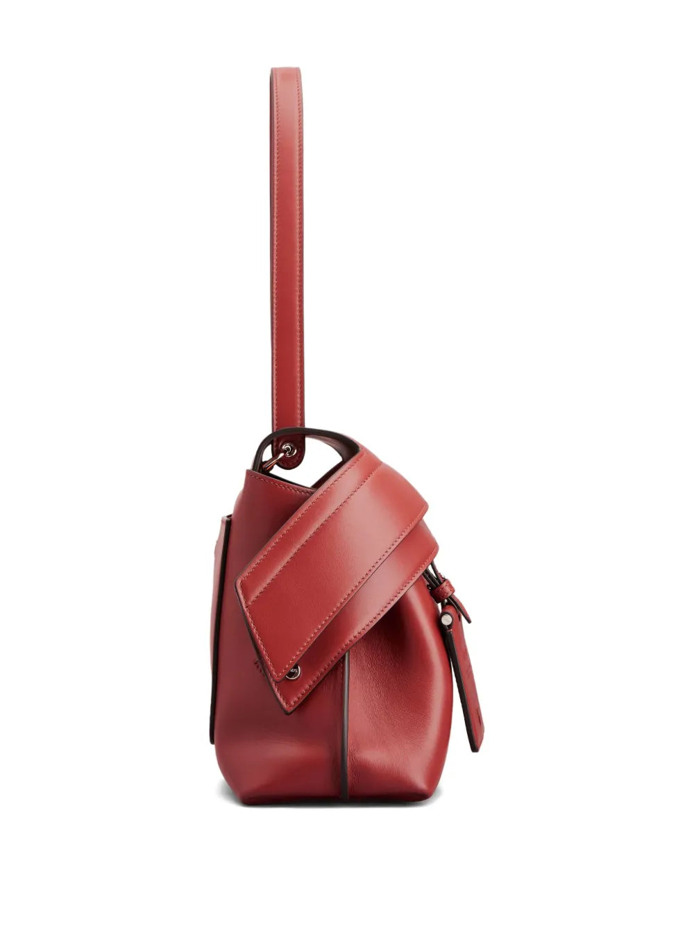 Tods Leather Flap Shoulder Bag — Same as shown — Size One Size — Detail View